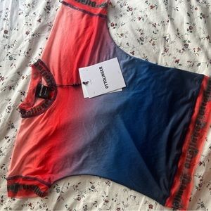 Ottolinger x Palm Angels mesh top